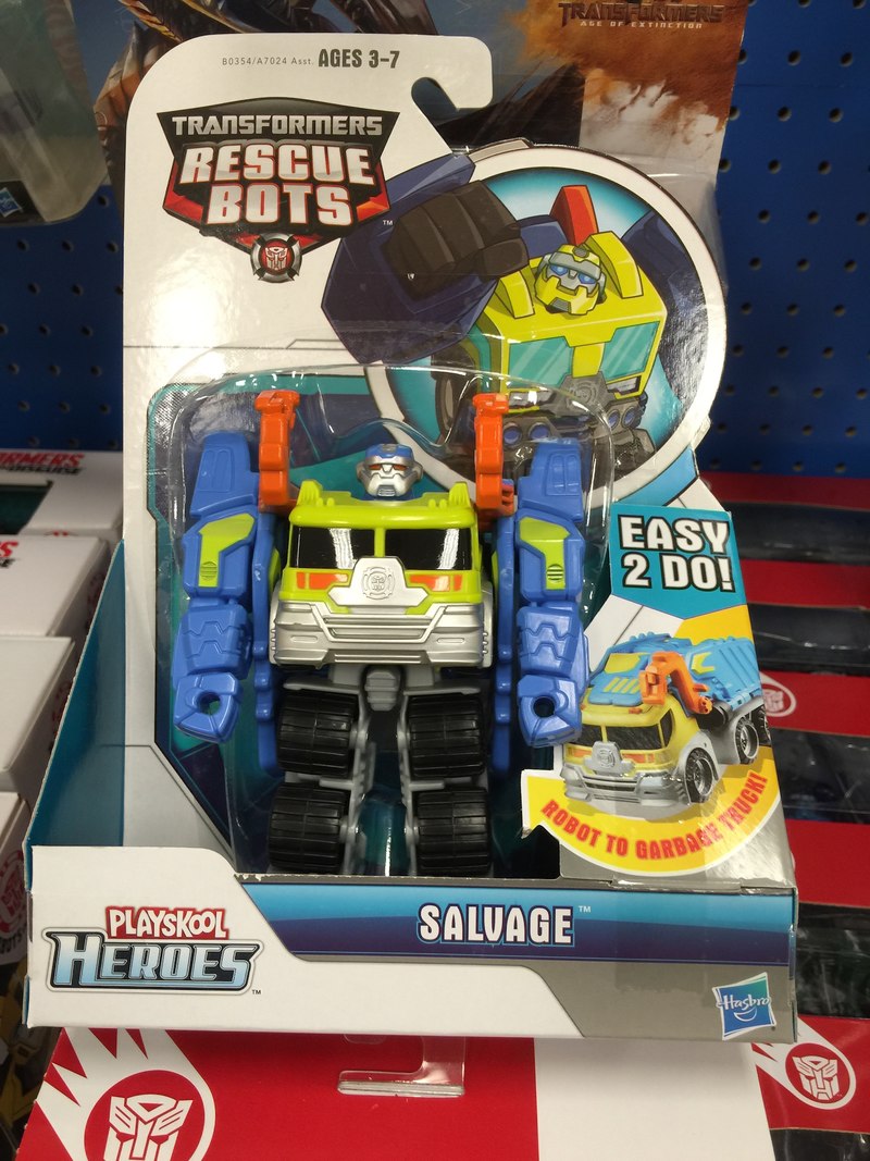 Salvage sales rescue bot